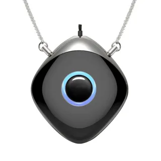 Tevorex Personal Air Purifier Necklace 502 Million Negative Ions/cm³ Portable Wearable Ionizer 18 Hours Battery Life Typ