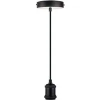 LUXULA LED Pendelleuchte LUXULA LED Pendelleuchte Schwarz