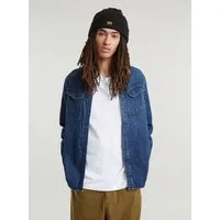 G-STAR Langarmshirt Dakota Slim Denim Hemd