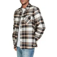 riverso Langarmhemd Herren Overshirt RIVVincent Regular Fit (1-tlg)