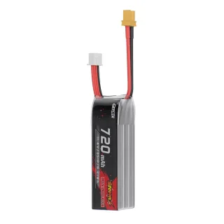 GEPRC Storm 11.4V 3S 720mAh 100C LiHV Battery XT30 Plug for DarkStar22 2.2Inch FPV Drone
