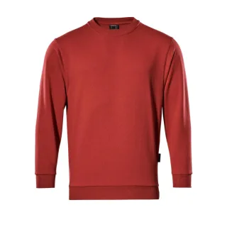 MASCOT Caribien Sweatshirt CROSSOVER Rot 4XL - 00784-280-02-4XL