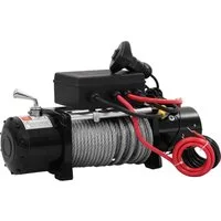 vidaXL Seilwinde Elektrische Seilwinde 12 V 5909 kg, (1-St)