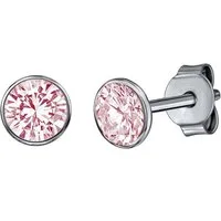 Firetti Paar Ohrstecker Schmuck Geschenk Silber 925 Ohrschmuck, mit Zirkonia (synth)