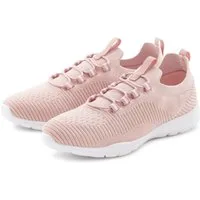 Vivance by Lascana Freizeitschuh, Halbschuh, Turnschuhe, Slip-On-Sneaker, Sneaker superleicht, zum Reinschlüpfen mit elastischen Schnürbändern VEGAN