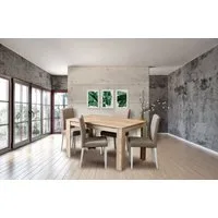 Home affaire Esstisch Itaka, Breite 135 cm