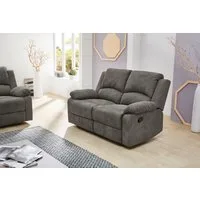 Jockenhöfer Gruppe 2-Sitzer Dakota, B: 148 cm, mit Relax- & Liegefunktion, Taschenfederkern-Polsterung