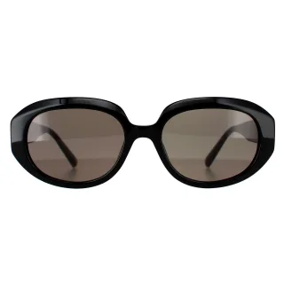 Ted Baker Oval Womens Schwarz Grau TB1689 Penny