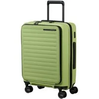 Samsonite Hartschalen-Trolley RESTACKD, verschiedene Größen und Farben, 4 Rollen, für Urlaub, Reise, Ferien und Geschäftsreise, mit Volumenerweiterung