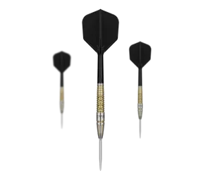 Target Black Marque Warrior Swiss Point Steeldarts