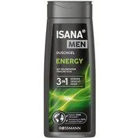 ISANA Duschgel 3in1 Energy, 300 ml, mit Softpflege-Komplex