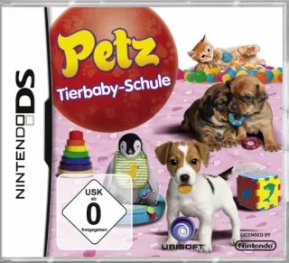 Petz - Tierbaby - Schule [Software Pyramide] - [Nintendo DS]