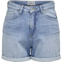 ONLY Stoffhose ONLJOSEPHINE STRETCH SHORTS DNM AZG