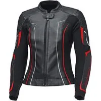 Held Biker Fashion Motorradjacke Debbie 3 Damen Motorrad Lederjacke Verbindungsreißverschluss,Ellenbogenprotektoren enthalten,Schulte