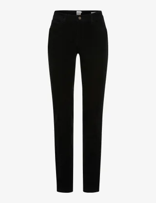 Brax Damen Cordhose Style MARY BLACK, schwarz, Gr. 40