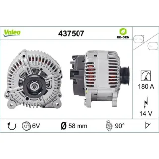 Valeo Lichtmaschine Audi A6 + Avant A8 Q7 VW Touareg