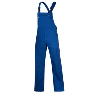uvex plus Herren Latzhose blau 56/58 - 8871012