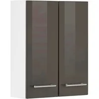 welltime Hängeschrank Venedig Badmöbel mit Breite 50 cm, mit Metallgriffen