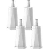 Comedes Wasserfilter 4er Set einsetzbar statt Sage SES008WHT0NEU1, Zubehör für Barista Express (SES875), Barista Pro (SES878), Barista Touch (SES880), Dual Boiler (SES920), Oracle (SES980), Oracle Touch (SES990), passend für die Bambino Plus (SES500)