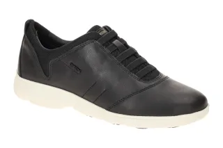 Geox D45VUC 08514 C9997 Schwarz Damen Slipper NEBULA 2.0 B - donna