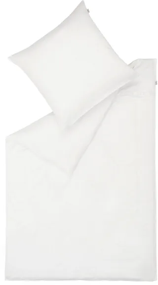 SCHÖNER WOHNEN-Kollektion Bettwäsche "Pure" 2 Stk. Bettwäsche aus Baumwolle in Satin-Qualität, unifarbene Bettwäsche
