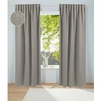 OTTO home Verdunkelungsvorhang "Alcide" (1 St), Multifunktionsband, verdunkelnd, Polyester, Multifunktionsband, verdunkelnd, Pflegeleicht, modern,premium 320 g/m²