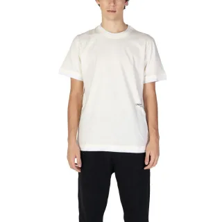 Doppellagiges T-Shirt, entspannter Schnitt