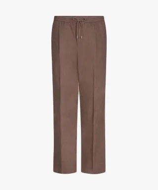 Profuomo - Clay Loose Fit Leinen-Hose clay - Gr. - 54
