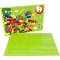 Hubelino Hubelino 560er Grundplatte hellgrün Spielbausteine, Made in Germany