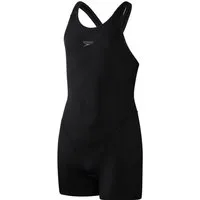 Speedo Badeanzug für Mädchen mit längerer Beinlänge, aus Endurance+ Material, schnelltrocknend