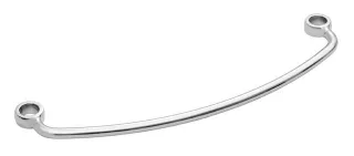 Kermi Handtuchbügel Ideos, L=516mm, T=115mm, chrom, ZC00810001 ZC00810001