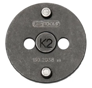KS Tools Bremskolben-Werkzeug Adapter #K2, Ø 45mm - 150.2038