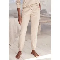 Bench. Loungewear Relaxhose mit glänzender Logostickerei, Loungewear, Loungeanzug