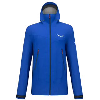 SALEWA - Ortles 3L GORE-TEX® Jacke Herren - Blau (Gr.46)