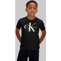 Calvin Klein Jeans T-Shirt MONO LOGO T-SHIRT Regular fit für Kinder, mit Logoschriftzug
