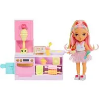 Rainbow High Minipuppe Rainbow High Little Dessert Shop with Kandy Playset