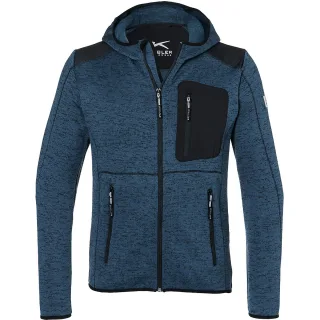 KÜBLER Strickjacke Light dunkelblau/schwarz 3XL - 1441 6335-4899-3XL