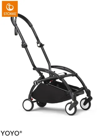 Schwarz Black Gestell Stokke YOYO³