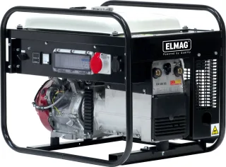ELMAG Schweiß-Stromerzeuger SEB 200X/25 - 53127