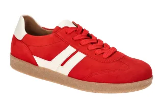 Gabor 63.300.15 Damen Sneaker fire/latte Echtleder Wechselfu?bett