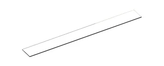 Keuco Glasablage Ersatzteil SPS 90110 1004x120x6mm, 90110000110 90110000110