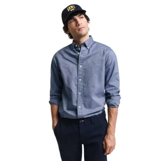 Gant - "Classic" Button-Down-Hemd für Herren, Oxford-Stil (Blau)