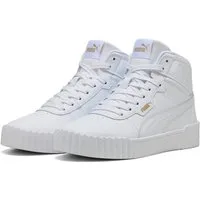 PUMA CARINA 3.0 MID Sneaker knöchelhoher Schnitt, Schnürung, nicht herausnehmbare Innensohle