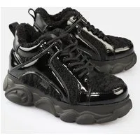 Buffalo CLD CORIN WARM Plateausneaker High Top Sneaker, Schnürboots, Winterboots mit Memory Foam