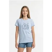 Icepeak T-Shirt LEADVILLE JR für Kinder und Jugendliche, aus Baumwolle