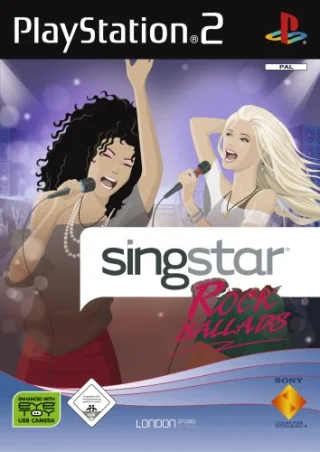 SingStar Rock Ballads [für PlayStation2]