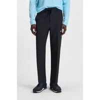 BOSS GREEN Webhose T Convert Elastischer Taillenbund und Kordelzug, Gürtelschlaufen Anzughose