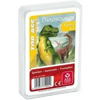Cartamundi Spiel TOP ASS - Dinosaurier