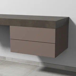 Sanipa Unterschrank 2morrow (P3184) 340x600x520 Taupe-Matt, P31841T P31841T