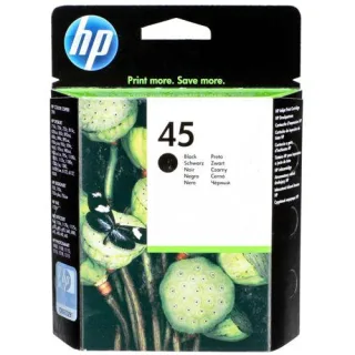 HP 51645 AE Tintenpatrone schwarz No. 45